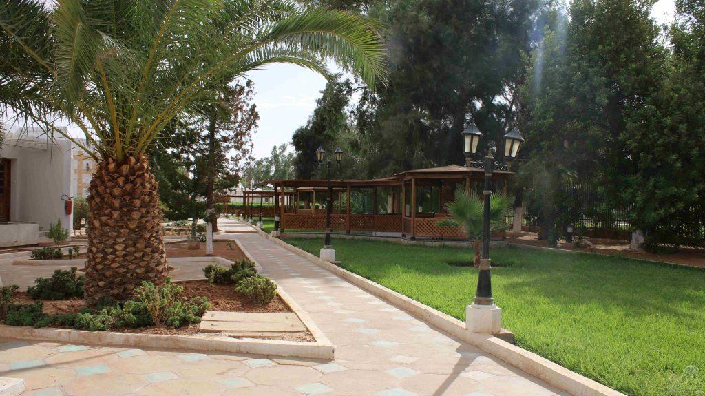 Prestation d'aménagement paysagère et entretien des espaces verts réalisés par l'EHEV au niveau de DP IRARA ( 34 Villa VIP)  